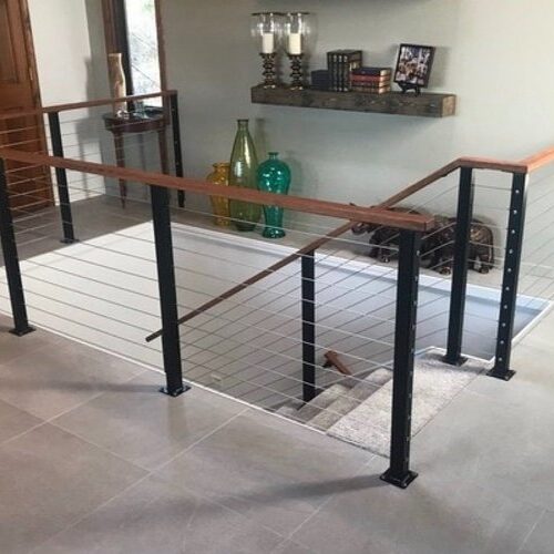 Cable Railing Systems for Stairs