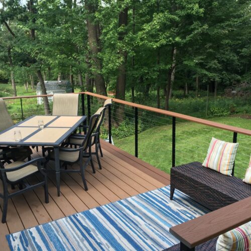 The right cable railing for your deck