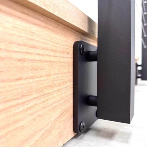 Fascia Mount Post Base