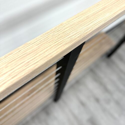 Wood Top Rails