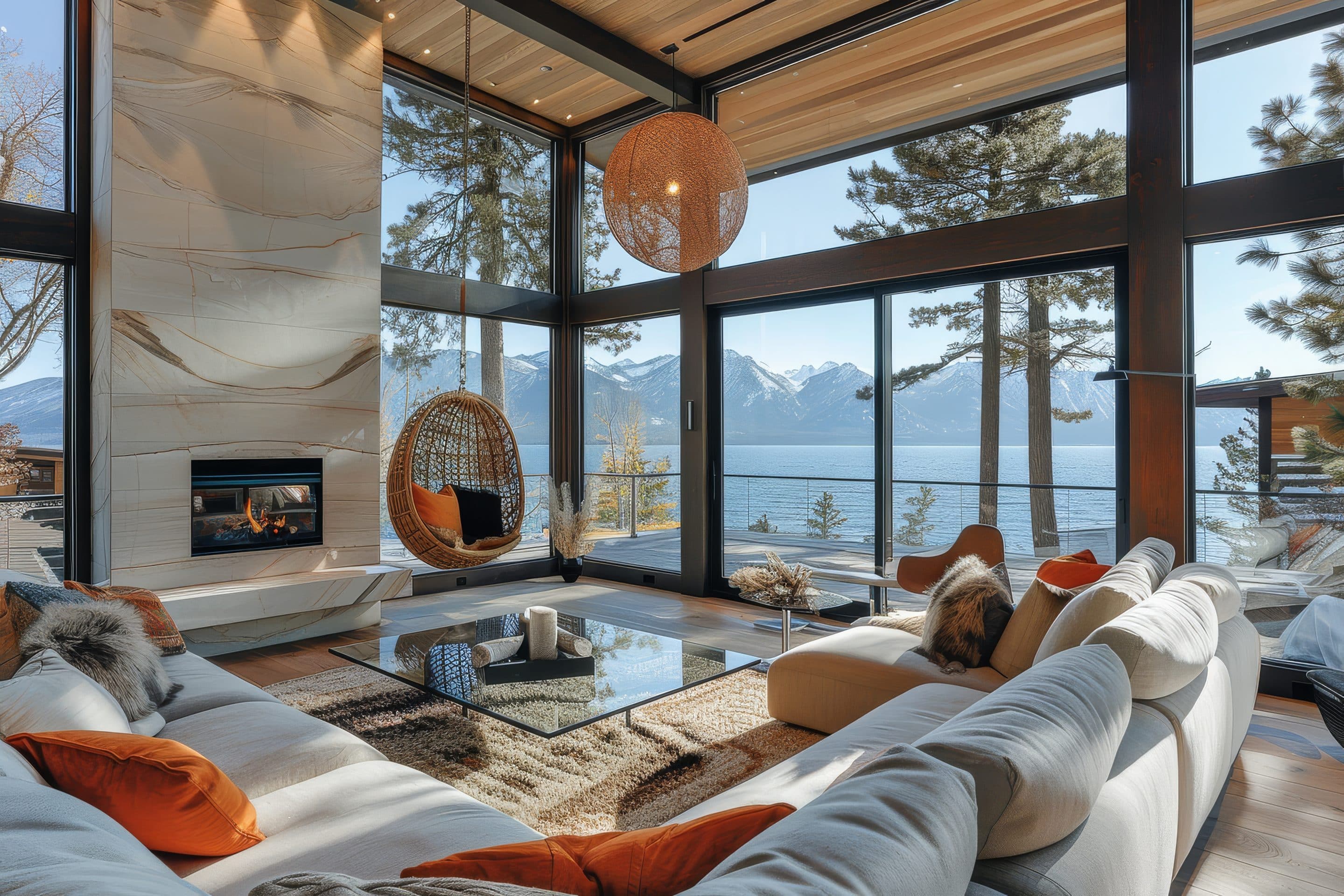 Cable Railings in California: From Catalina Island to Lake Tahoe